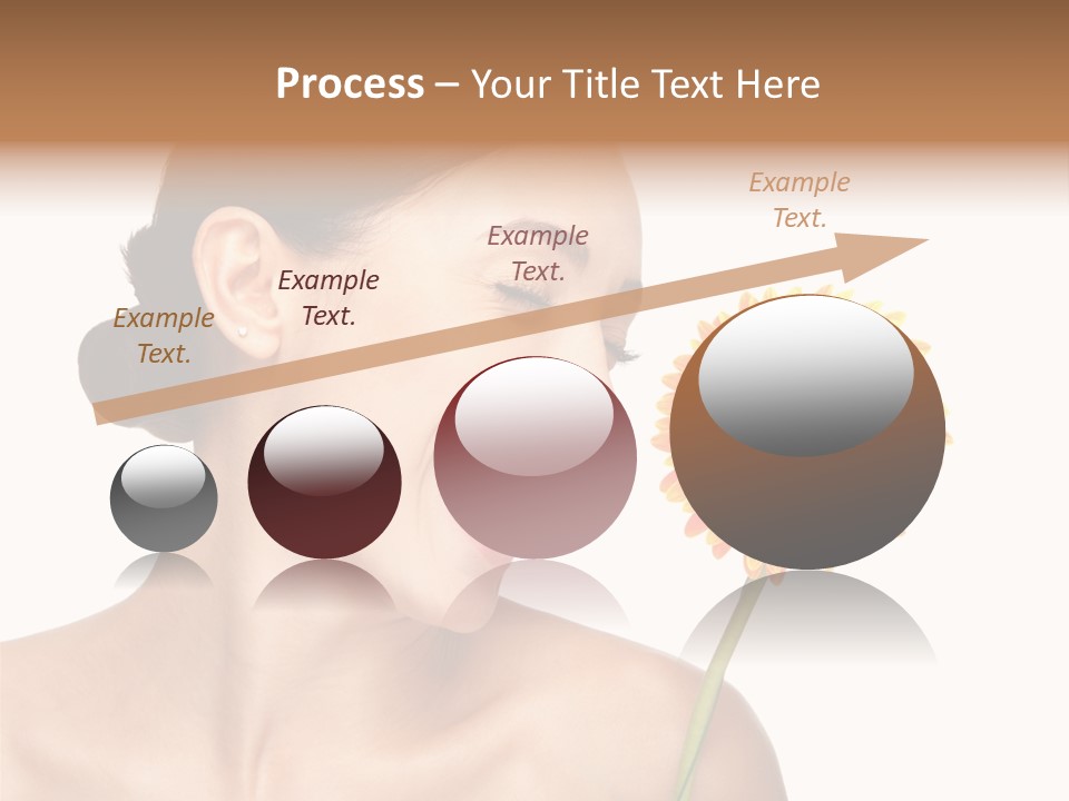 Person Skin Glamour PowerPoint Template