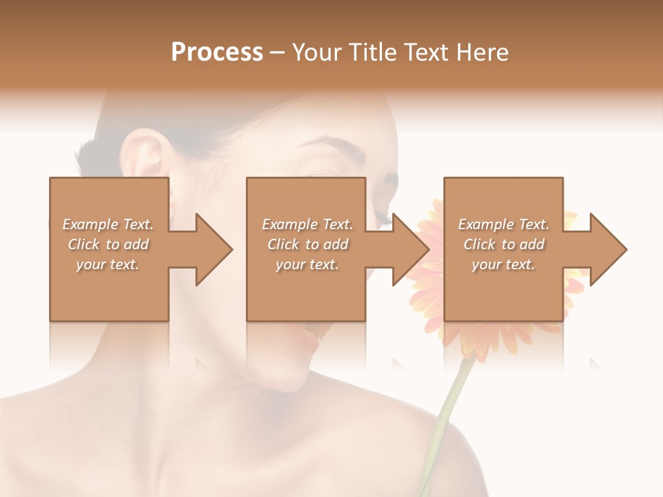 Person Skin Glamour PowerPoint Template