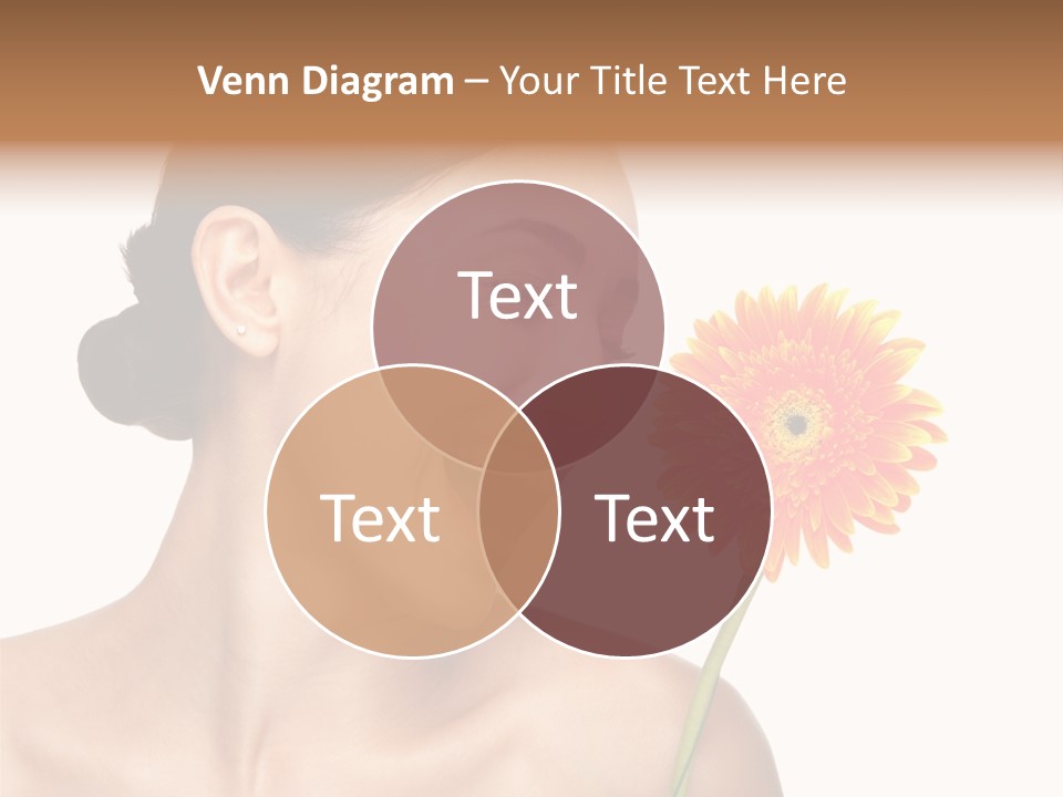Person Skin Glamour PowerPoint Template