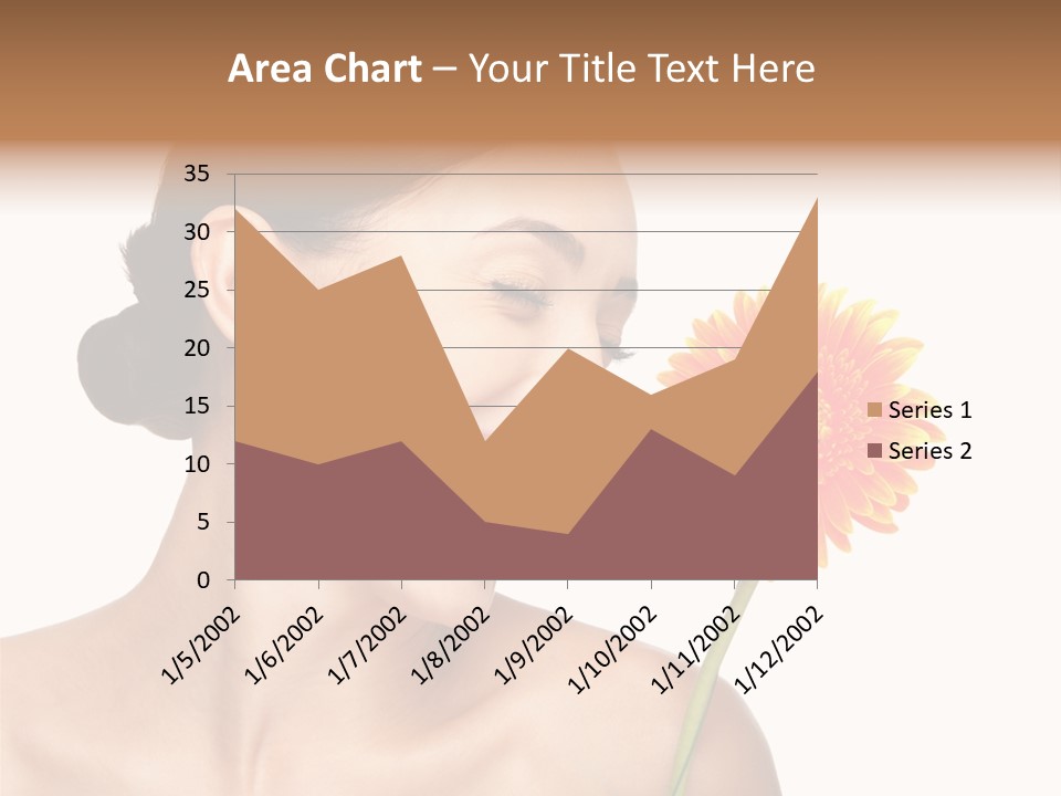 Person Skin Glamour PowerPoint Template