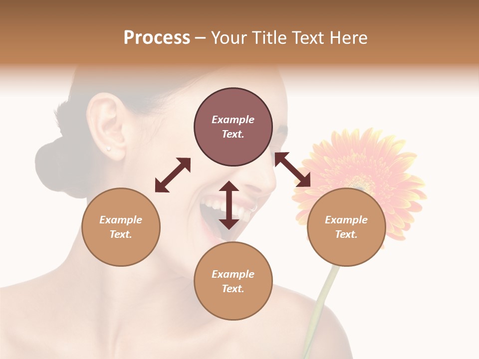 Person Skin Glamour PowerPoint Template