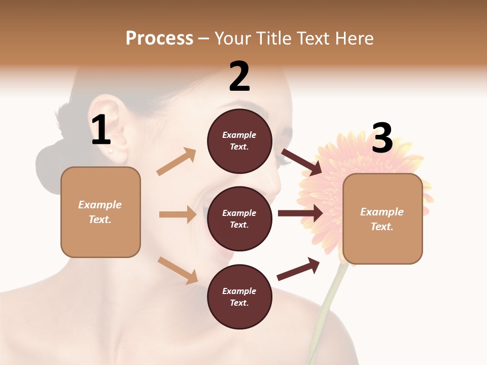 Person Skin Glamour PowerPoint Template