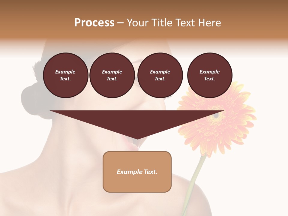 Person Skin Glamour PowerPoint Template