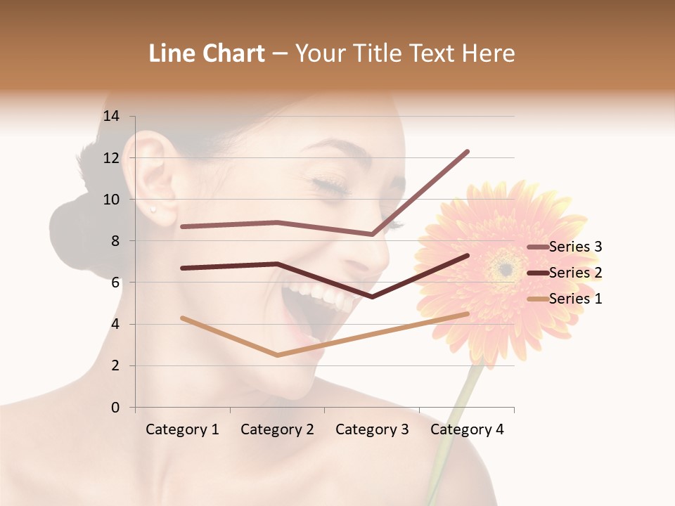 Person Skin Glamour PowerPoint Template