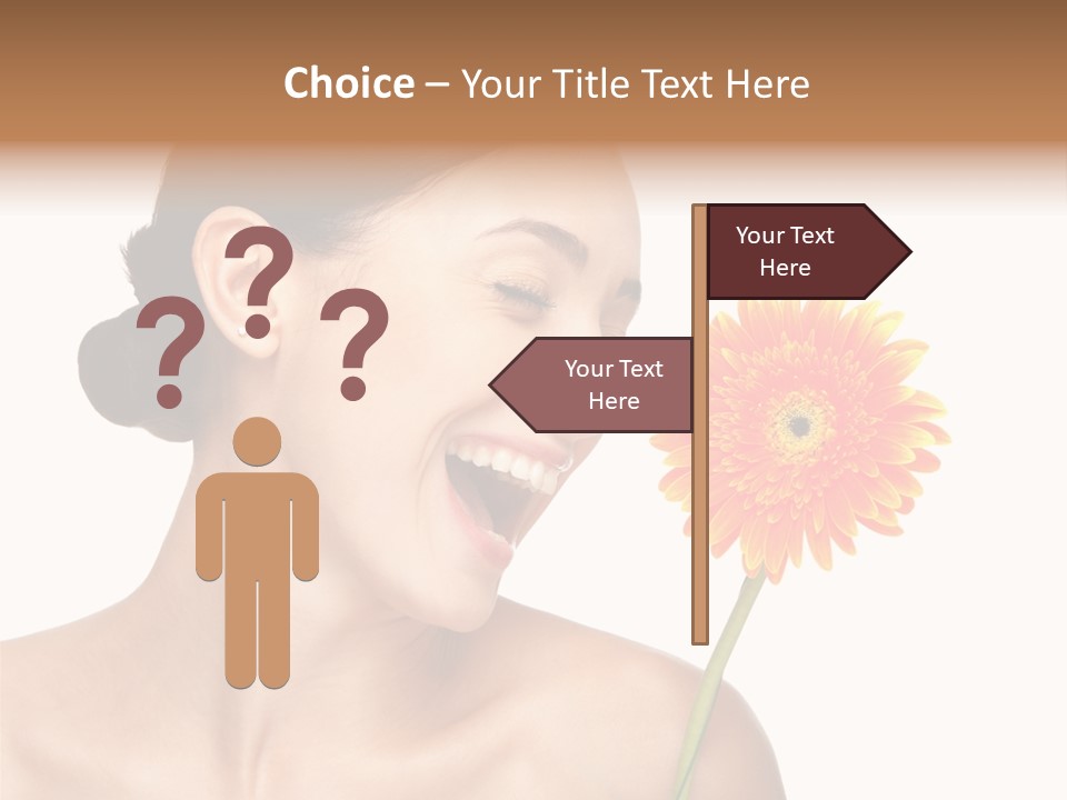 Person Skin Glamour PowerPoint Template