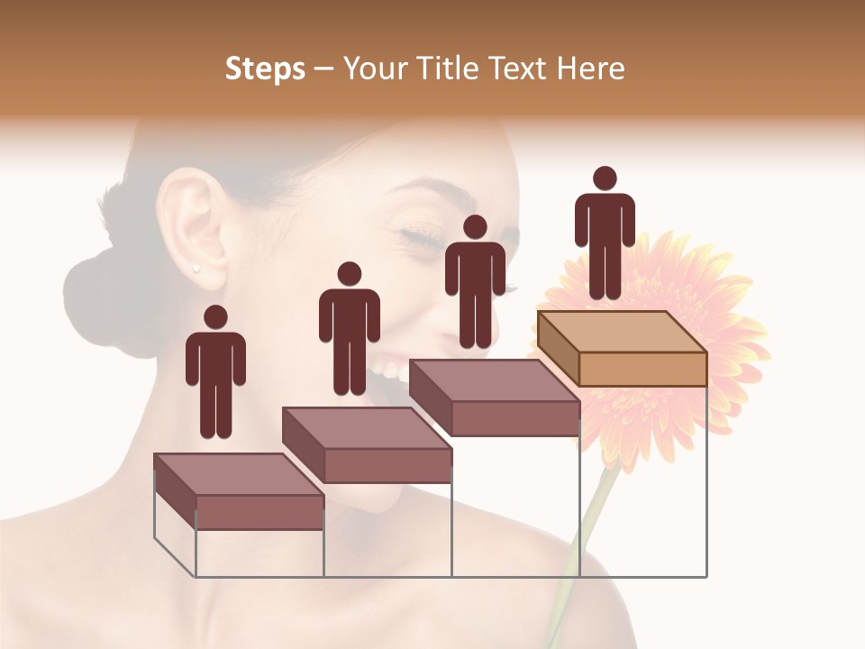 Person Skin Glamour PowerPoint Template