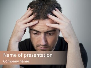 Tired Pressure Problem PowerPoint Template