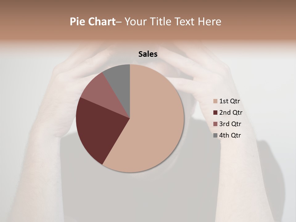 Tired Pressure Problem PowerPoint Template