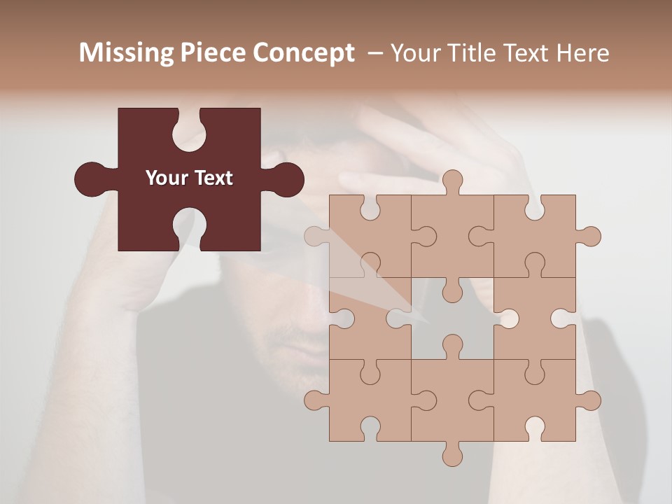 Tired Pressure Problem PowerPoint Template