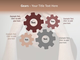 Tired Pressure Problem PowerPoint Template