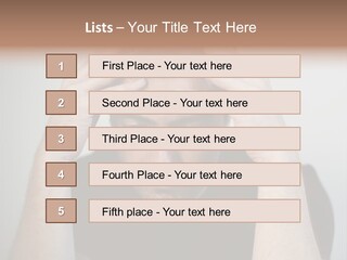 Tired Pressure Problem PowerPoint Template