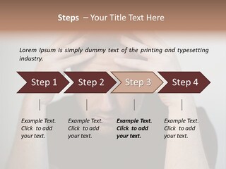 Tired Pressure Problem PowerPoint Template
