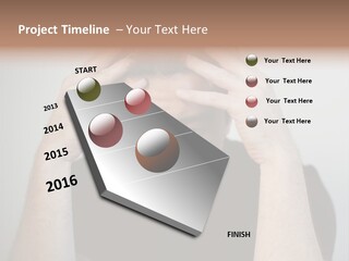 Tired Pressure Problem PowerPoint Template