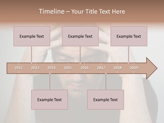 Tired Pressure Problem PowerPoint Template