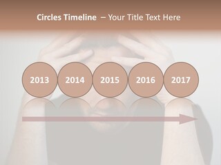 Tired Pressure Problem PowerPoint Template