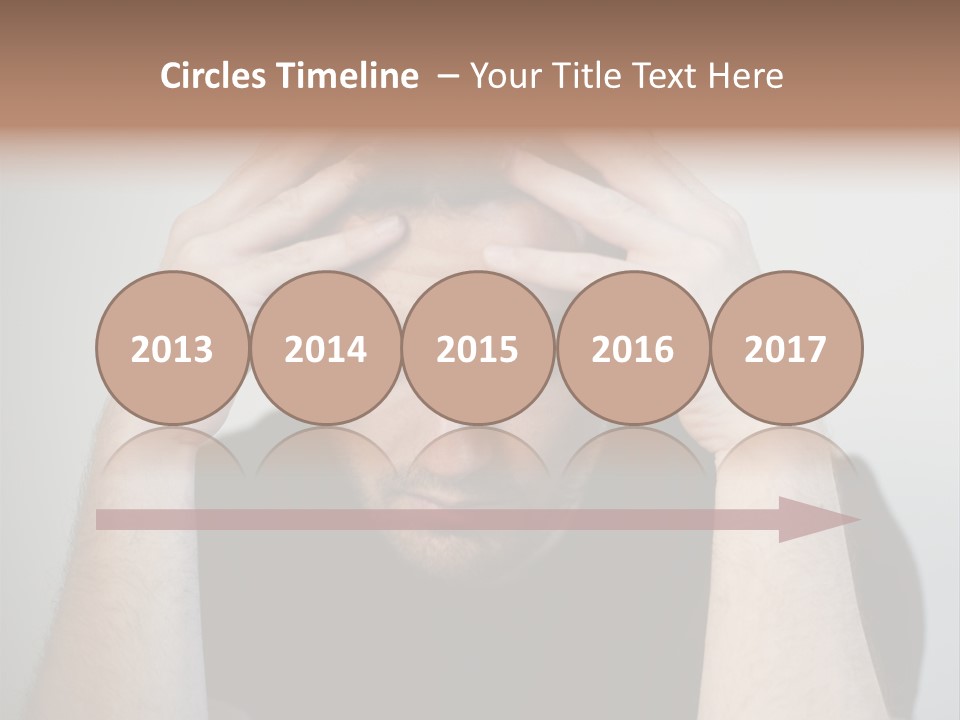 Tired Pressure Problem PowerPoint Template