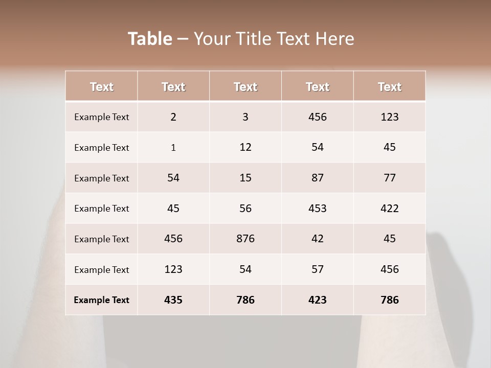 Tired Pressure Problem PowerPoint Template