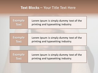 Tired Pressure Problem PowerPoint Template