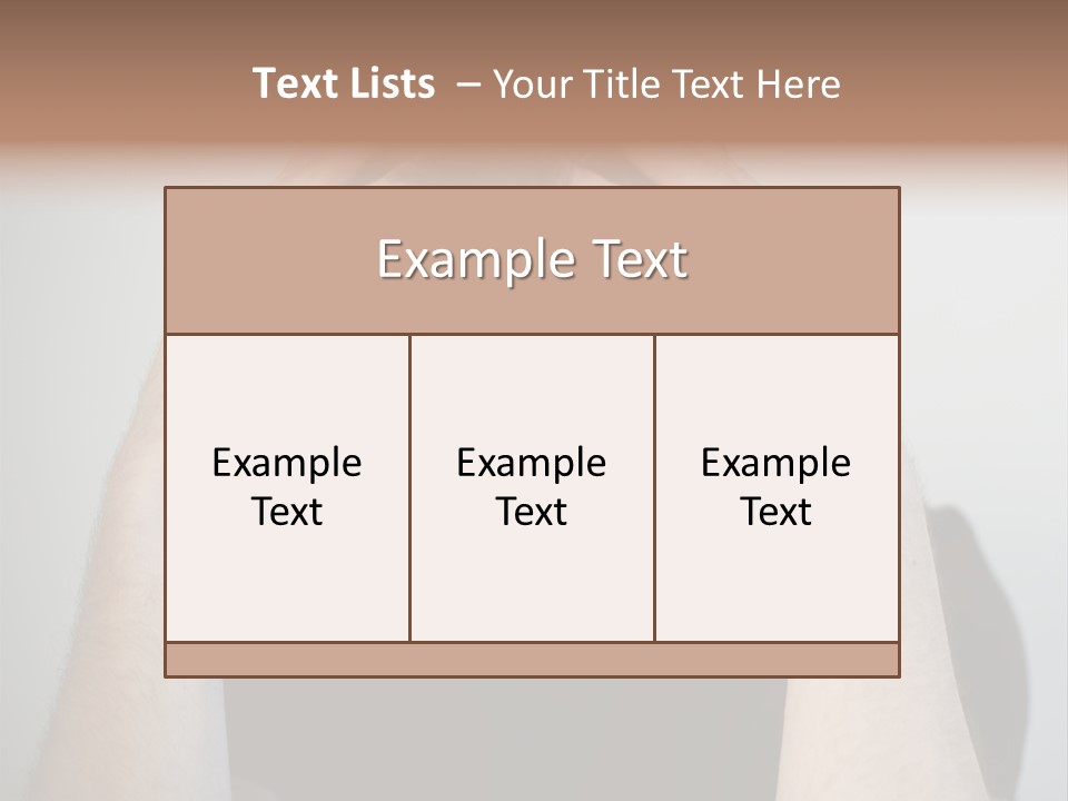 Tired Pressure Problem PowerPoint Template
