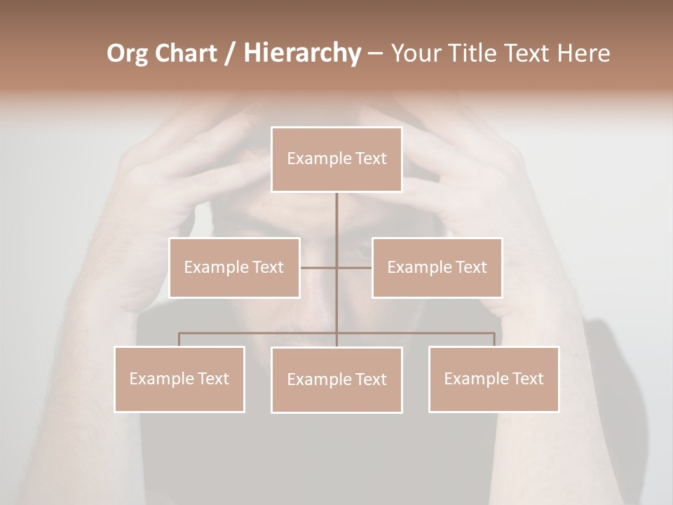 Tired Pressure Problem PowerPoint Template