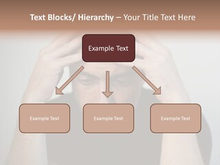 Tired Pressure Problem PowerPoint Template