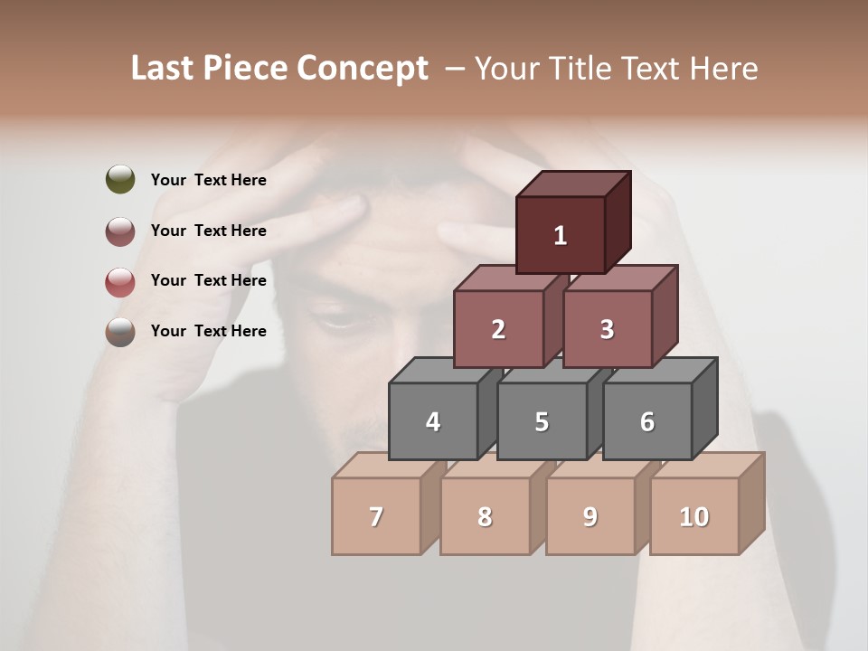 Tired Pressure Problem PowerPoint Template