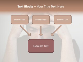 Tired Pressure Problem PowerPoint Template