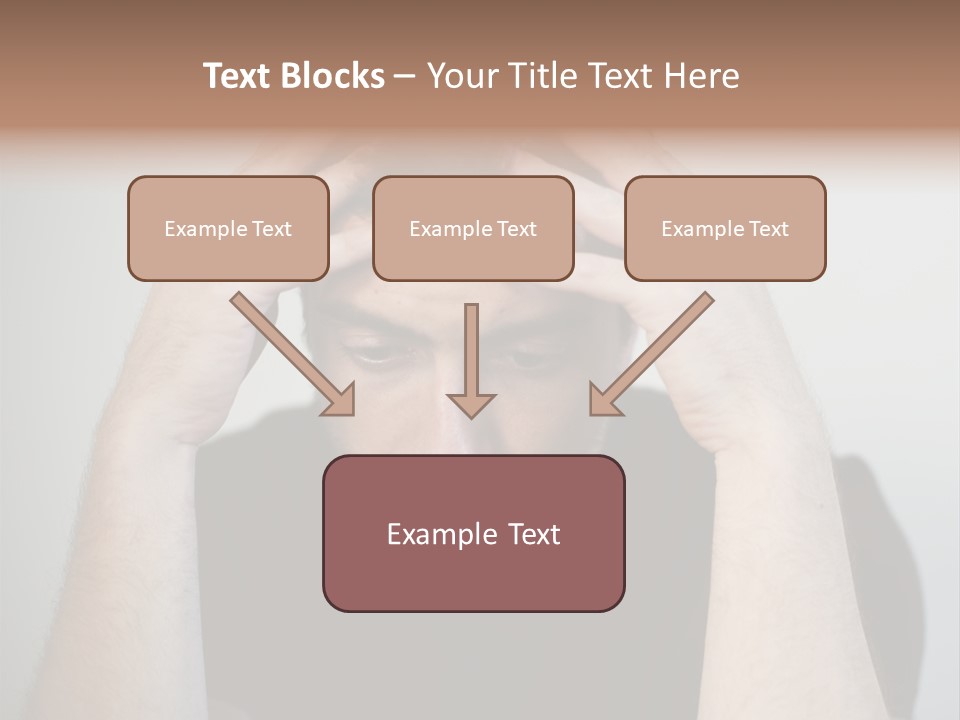 Tired Pressure Problem PowerPoint Template