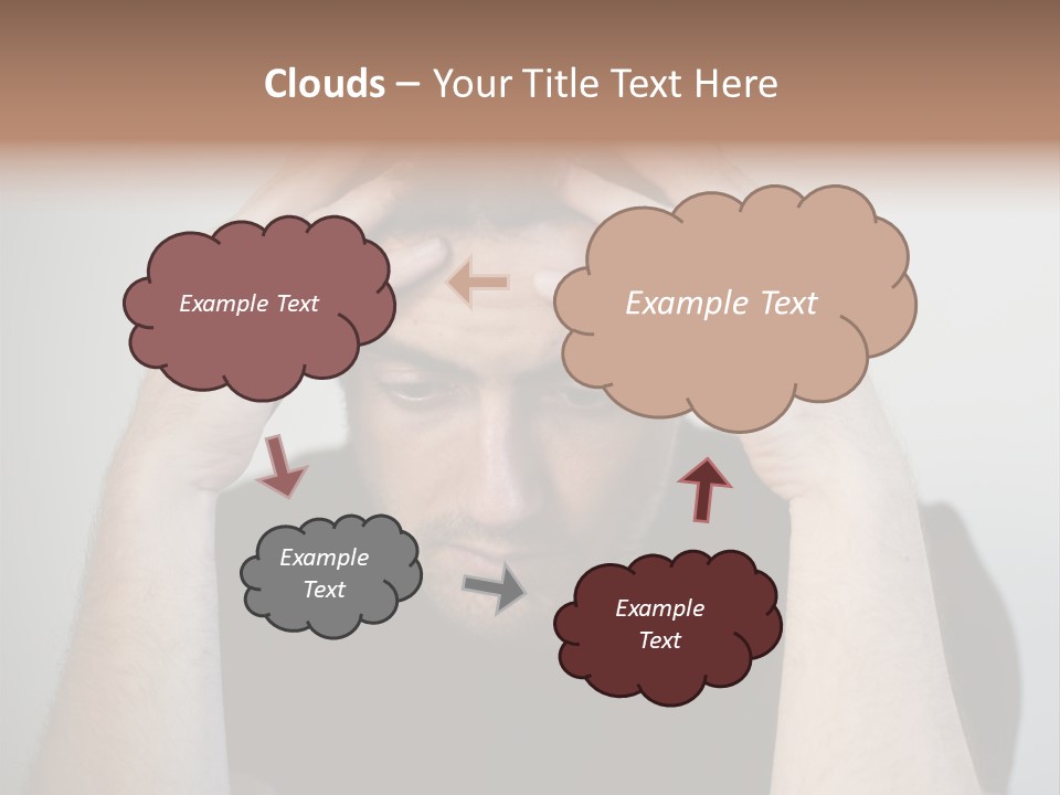Tired Pressure Problem PowerPoint Template