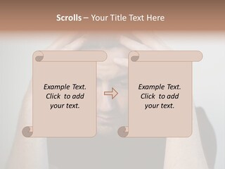 Tired Pressure Problem PowerPoint Template
