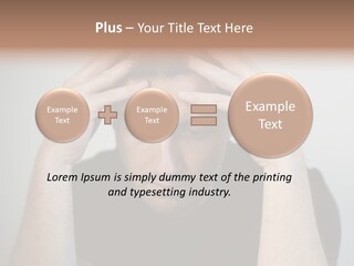 Tired Pressure Problem PowerPoint Template