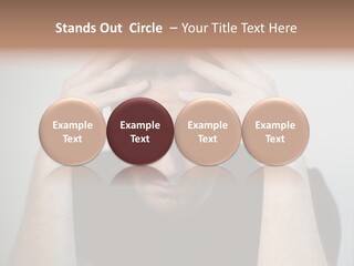 Tired Pressure Problem PowerPoint Template