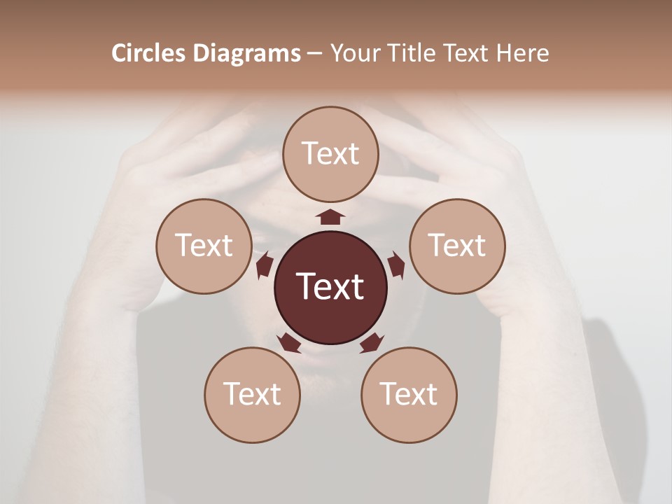 Tired Pressure Problem PowerPoint Template