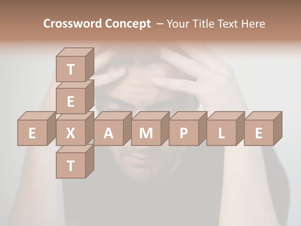 Tired Pressure Problem PowerPoint Template