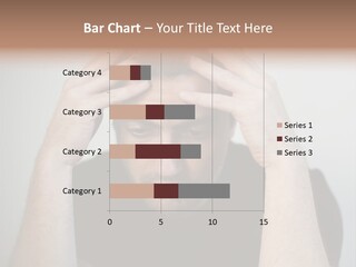 Tired Pressure Problem PowerPoint Template