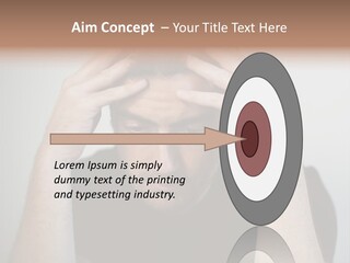 Tired Pressure Problem PowerPoint Template