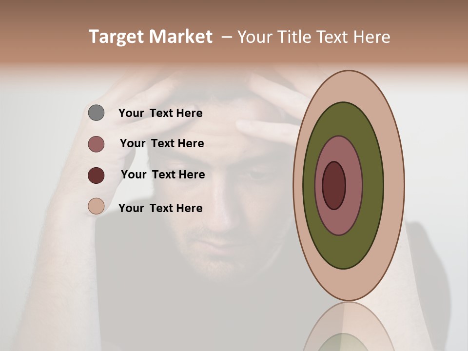 Tired Pressure Problem PowerPoint Template