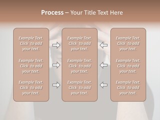 Tired Pressure Problem PowerPoint Template