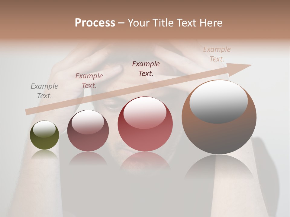 Tired Pressure Problem PowerPoint Template