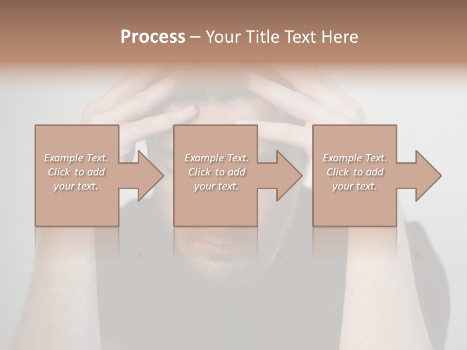Tired Pressure Problem PowerPoint Template