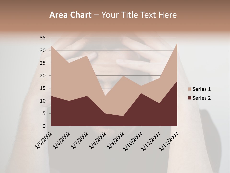 Tired Pressure Problem PowerPoint Template