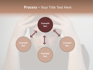 Tired Pressure Problem PowerPoint Template