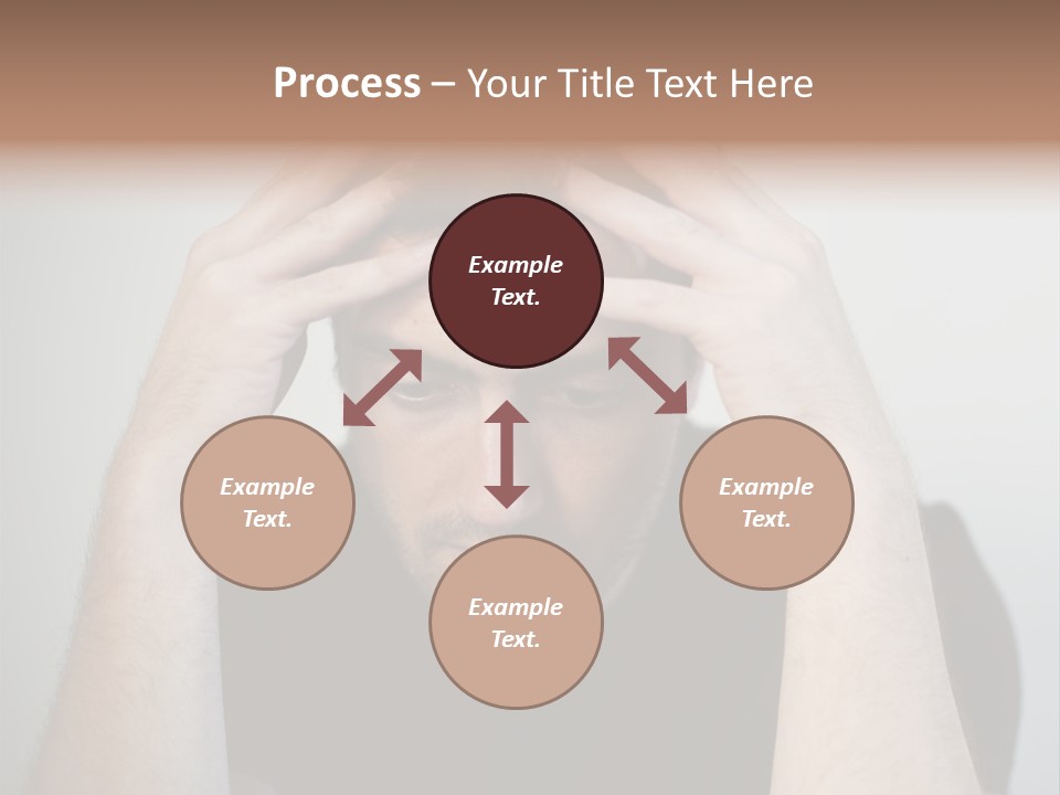 Tired Pressure Problem PowerPoint Template