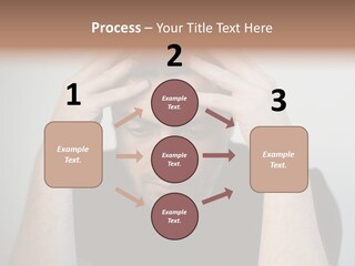 Tired Pressure Problem PowerPoint Template
