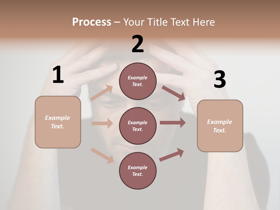 Tired Pressure Problem PowerPoint Template