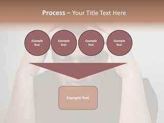 Tired Pressure Problem PowerPoint Template