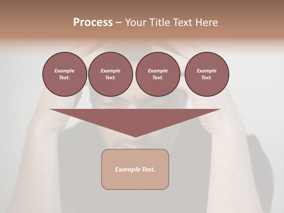 Tired Pressure Problem PowerPoint Template