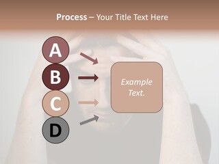 Tired Pressure Problem PowerPoint Template