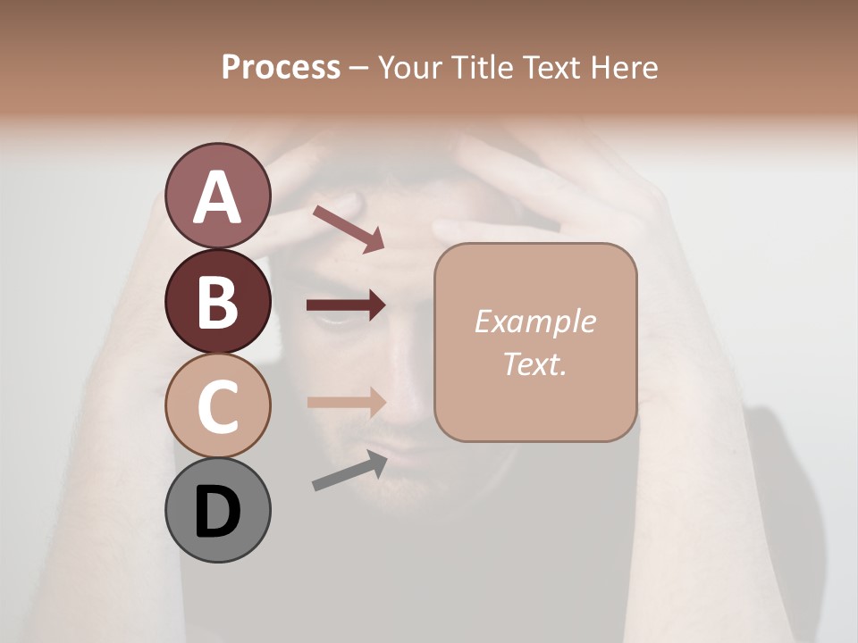 Tired Pressure Problem PowerPoint Template