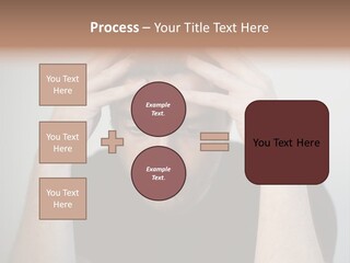 Tired Pressure Problem PowerPoint Template
